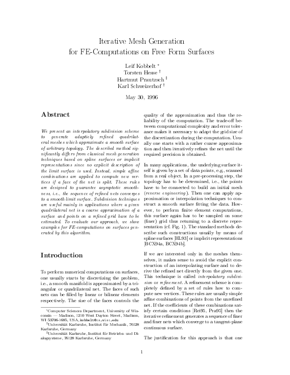 Cover der Publikation