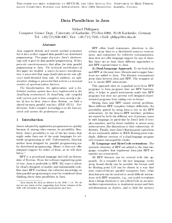 Cover der Publikation