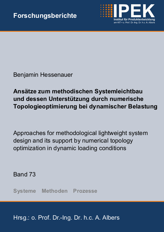 Cover der Publikation