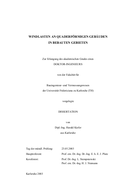 Cover der Publikation