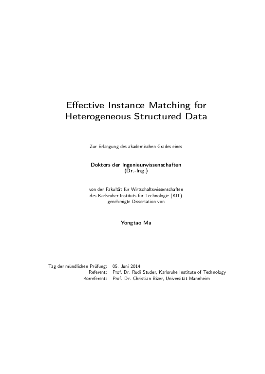 Cover der Publikation