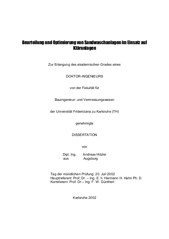 Cover der Publikation