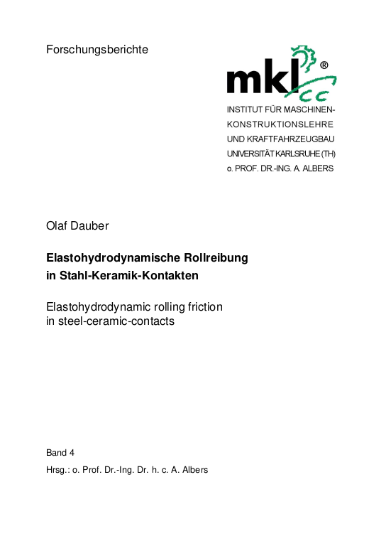 Cover der Publikation