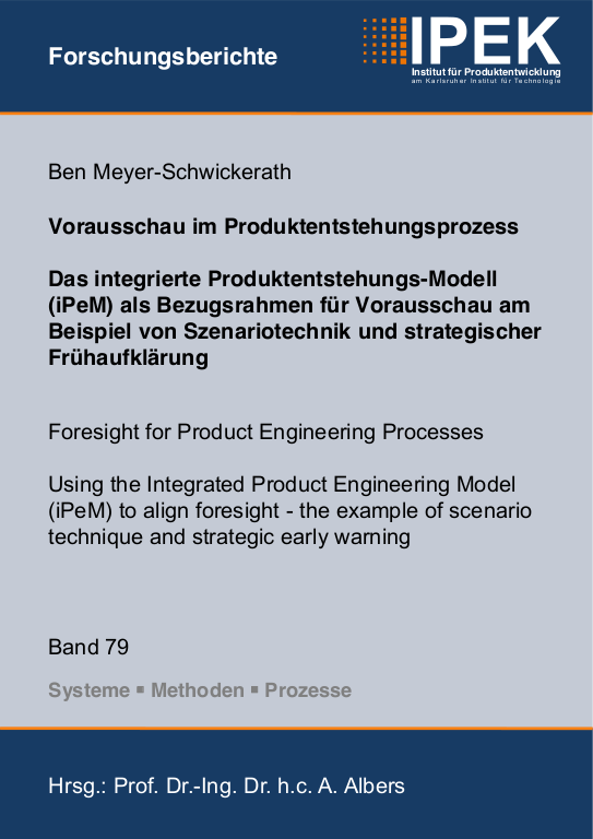 Cover der Publikation