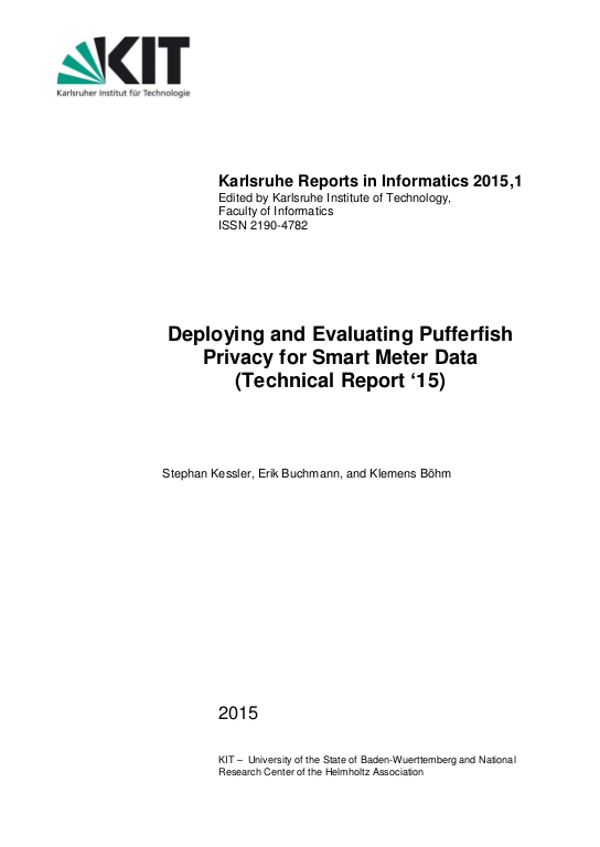 Cover der Publikation