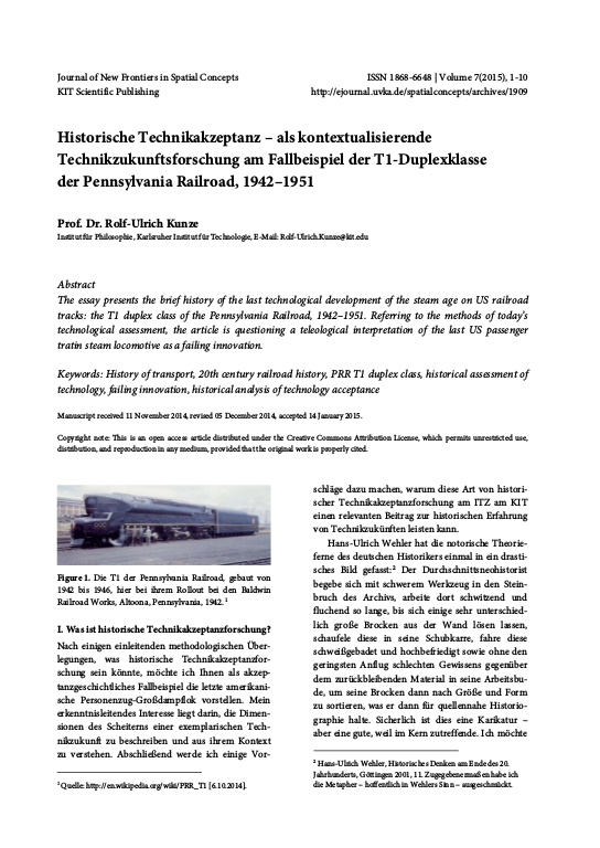 Cover der Publikation