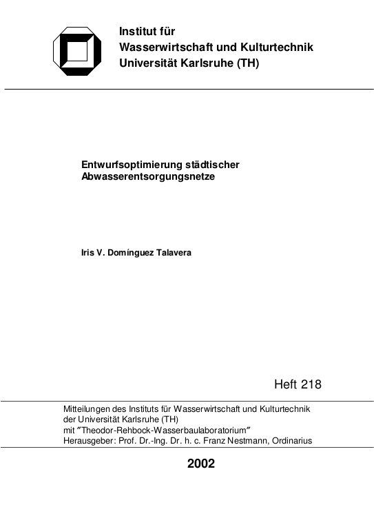 Cover der Publikation