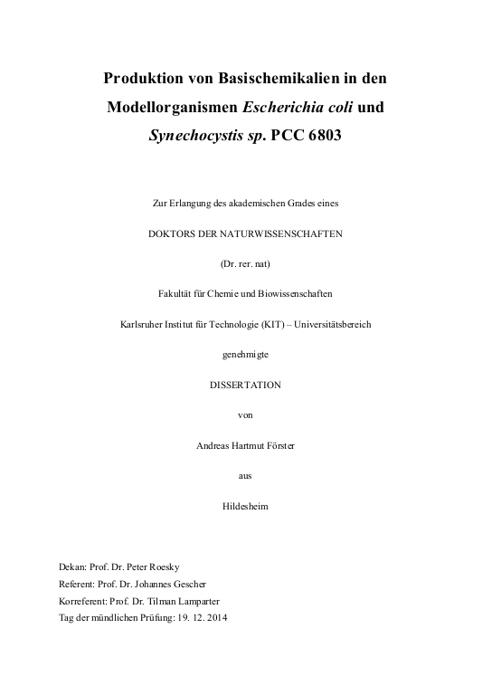 Cover der Publikation