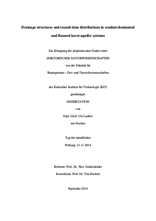 Cover der Publikation