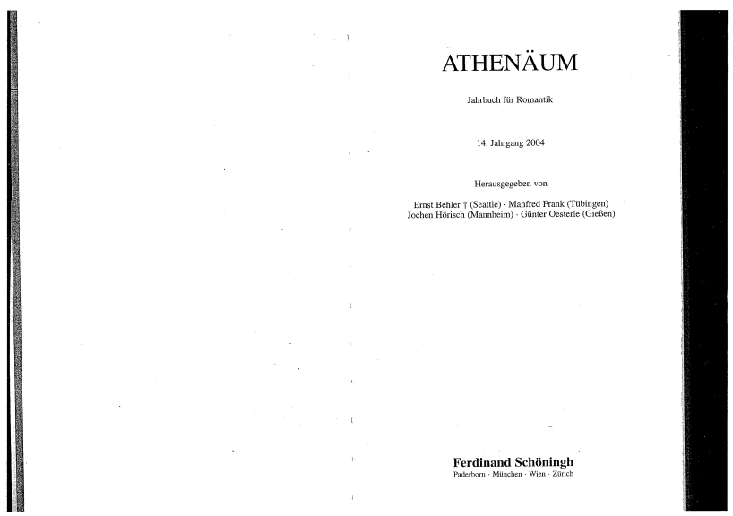 Cover der Publikation