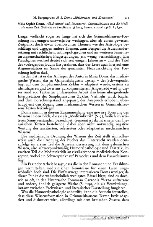 Cover der Publikation