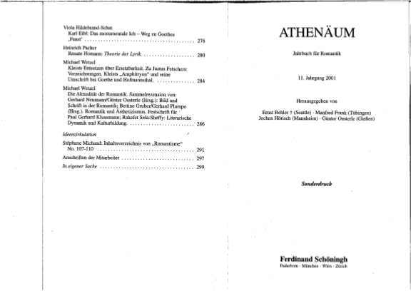 Cover der Publikation