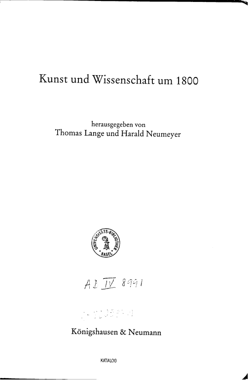 Cover der Publikation