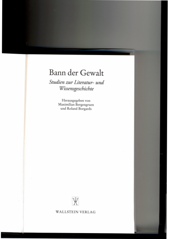 Cover der Publikation