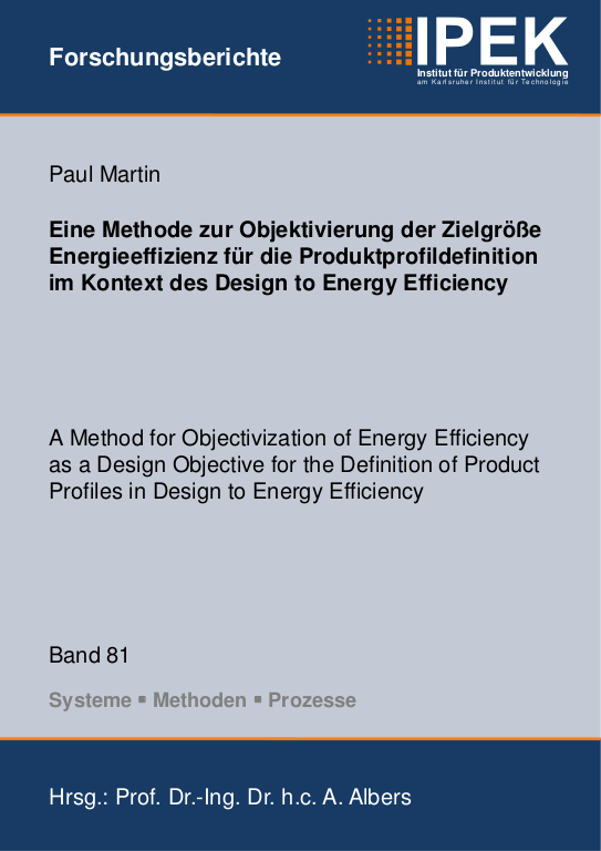 Cover der Publikation