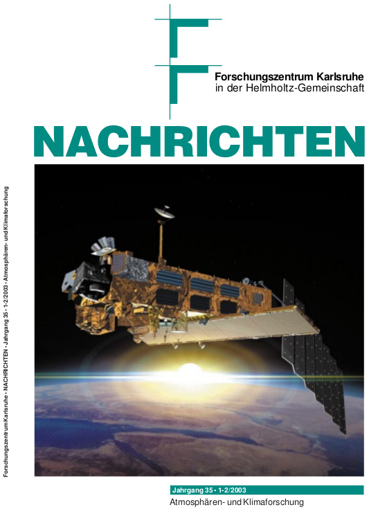 Cover der Publikation