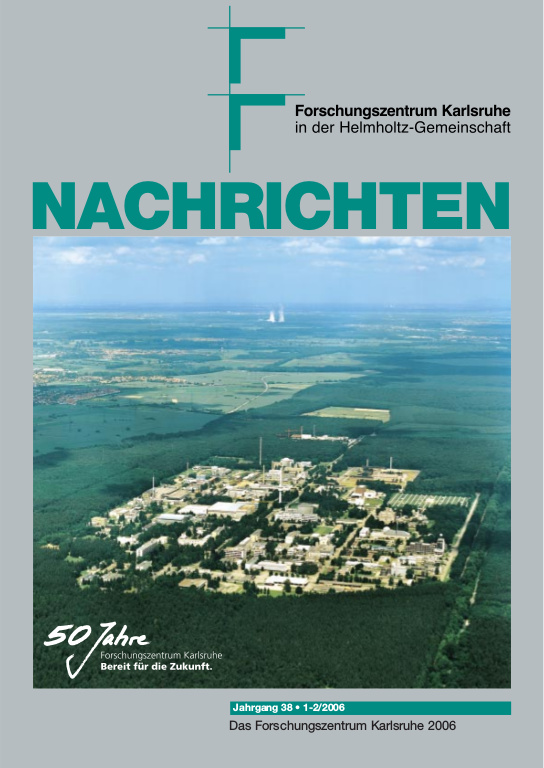 Cover der Publikation
