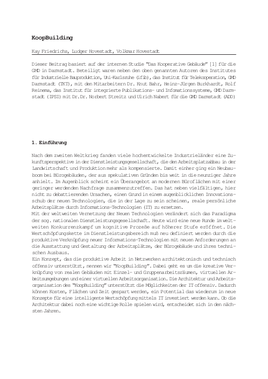 Cover der Publikation