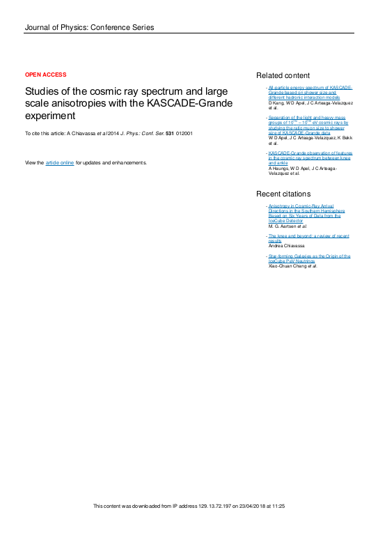 Cover der Publikation