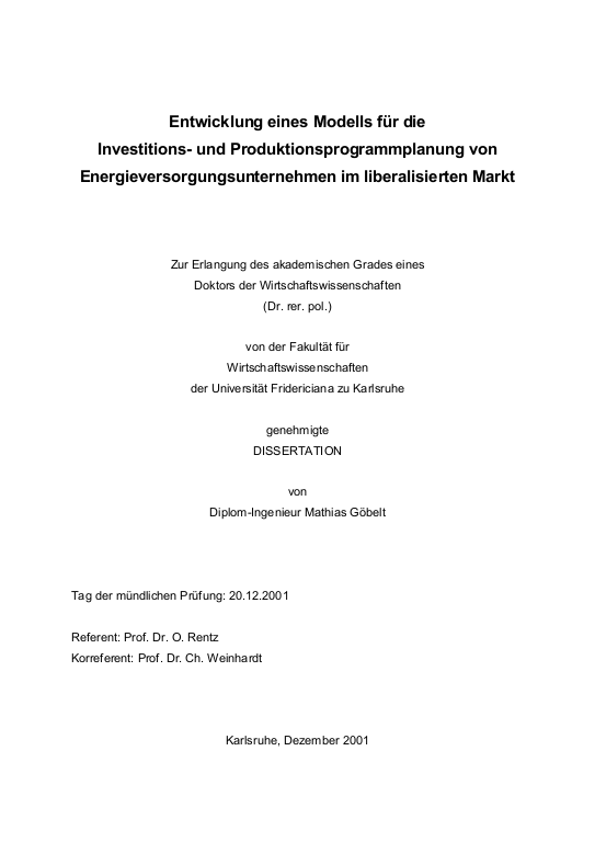 Cover der Publikation