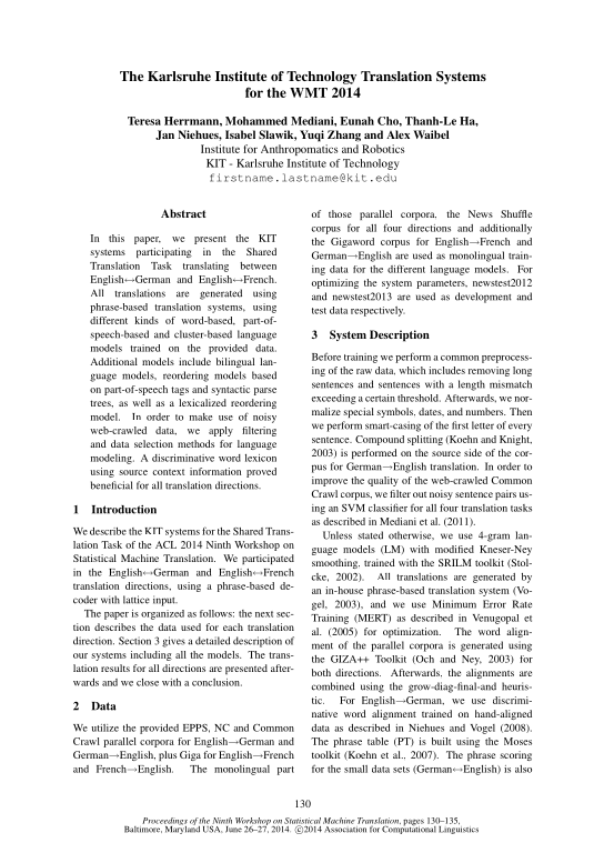 Cover der Publikation