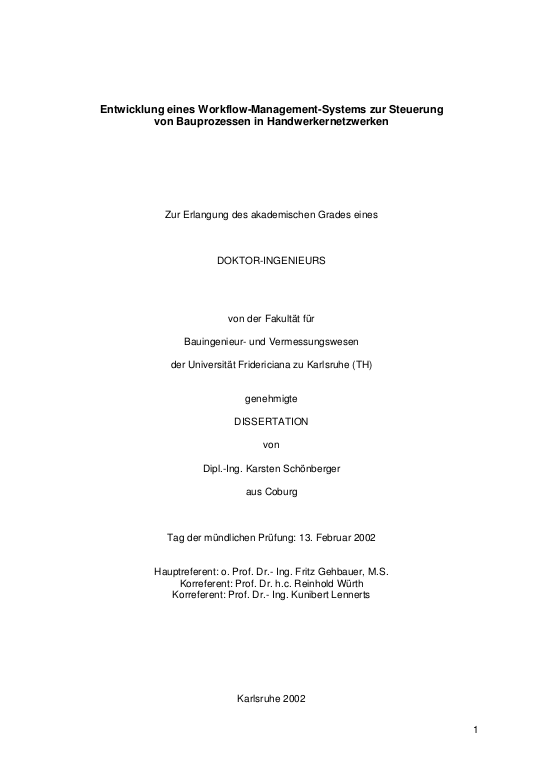 Cover der Publikation