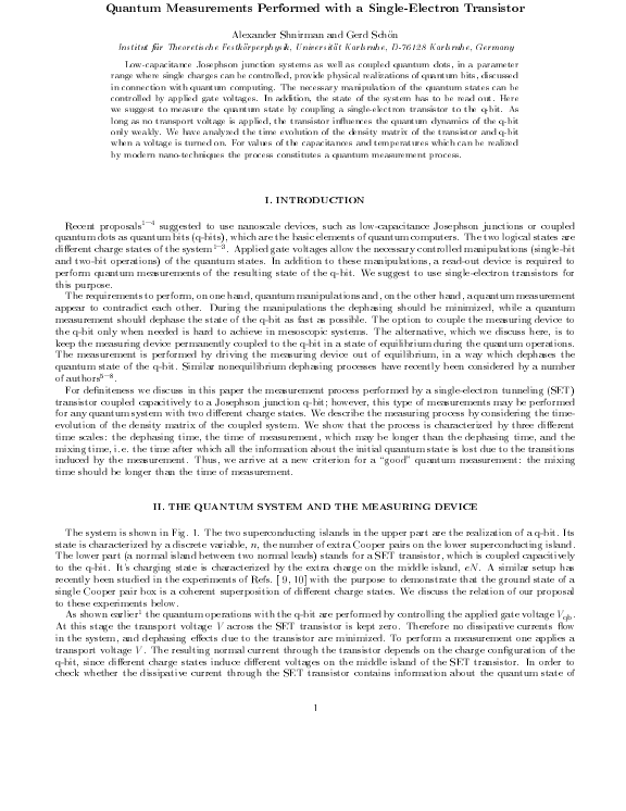 Cover der Publikation