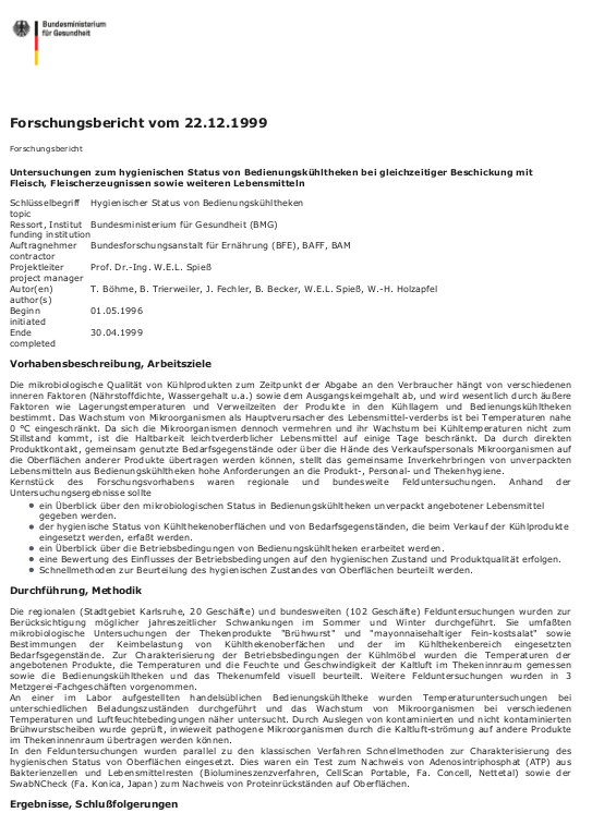 Cover der Publikation