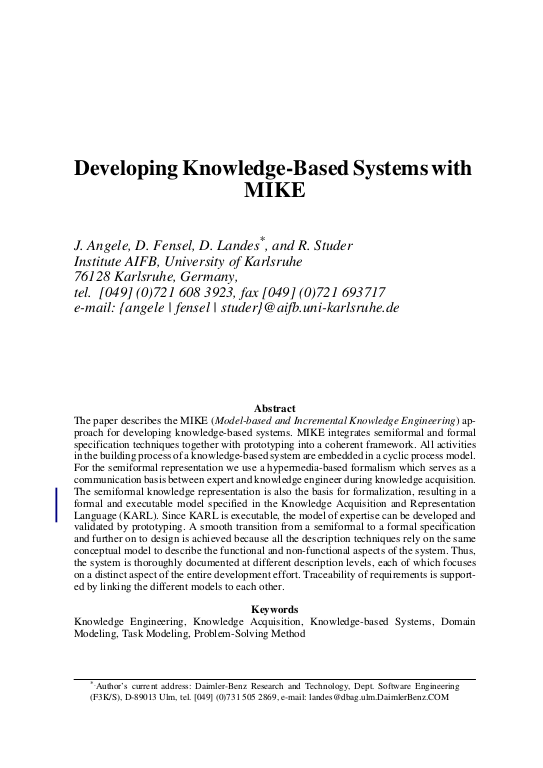 Cover der Publikation