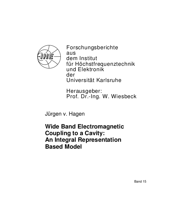 Cover der Publikation