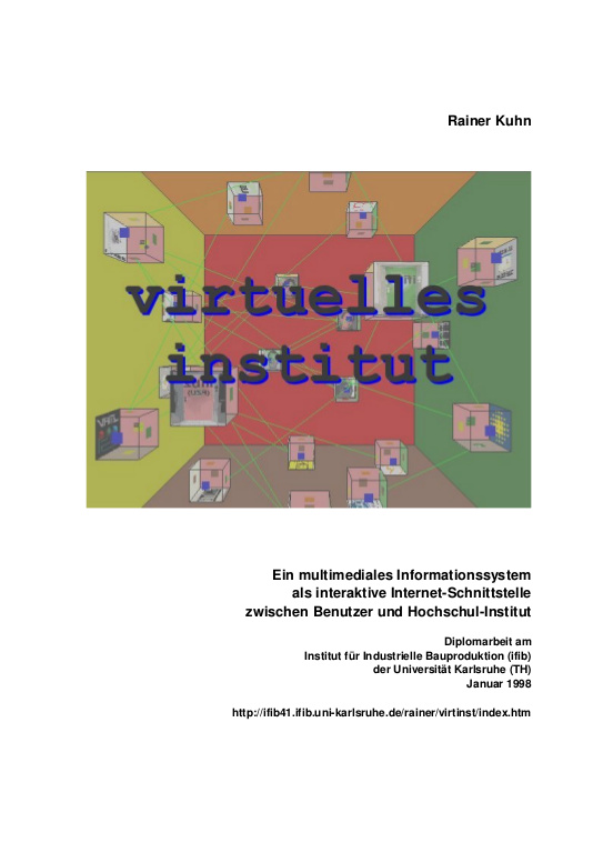 Cover der Publikation