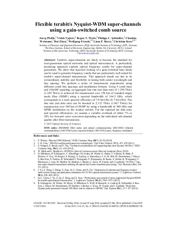 Cover der Publikation