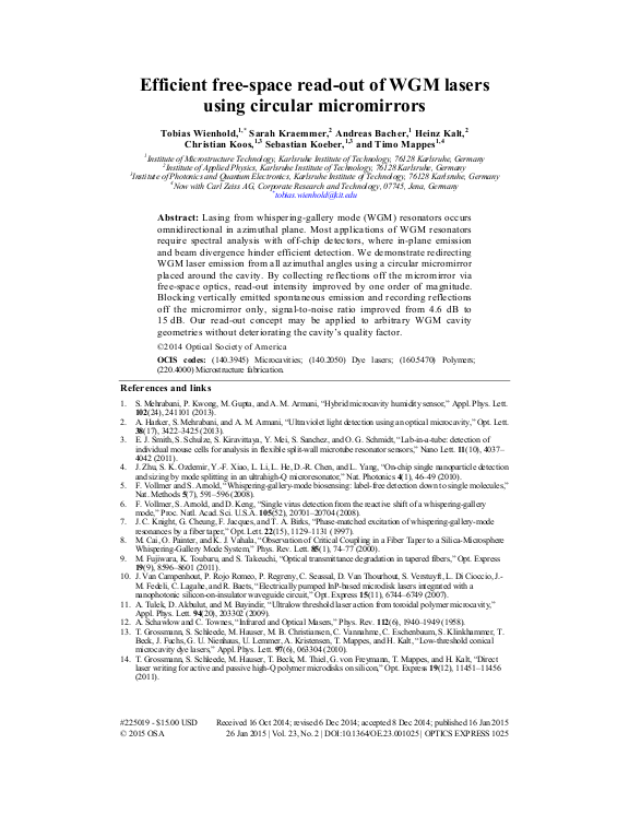 Cover der Publikation