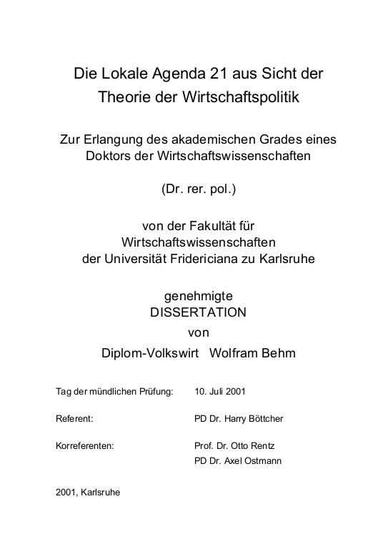 Cover der Publikation