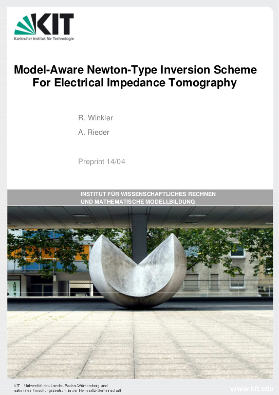 Cover der Publikation