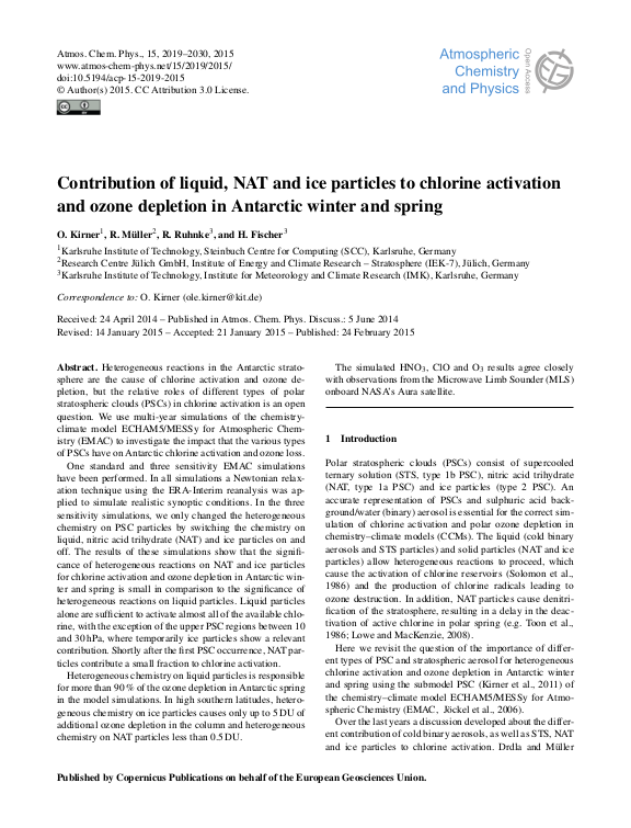 Cover der Publikation