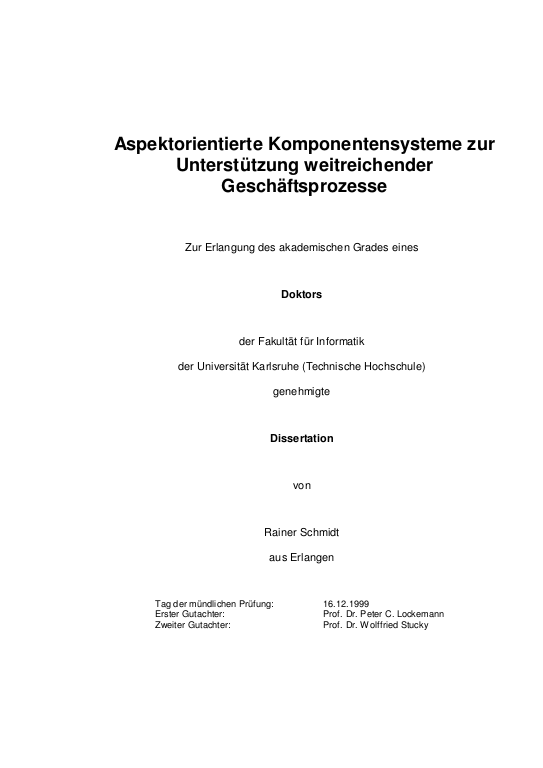 Cover der Publikation