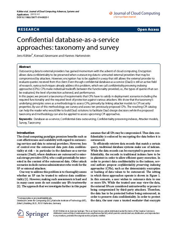 Cover der Publikation