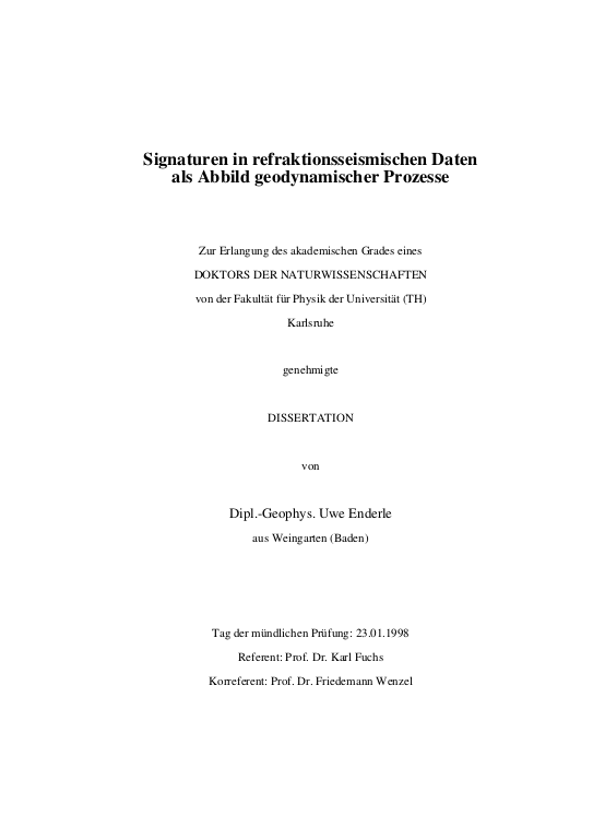 Cover der Publikation