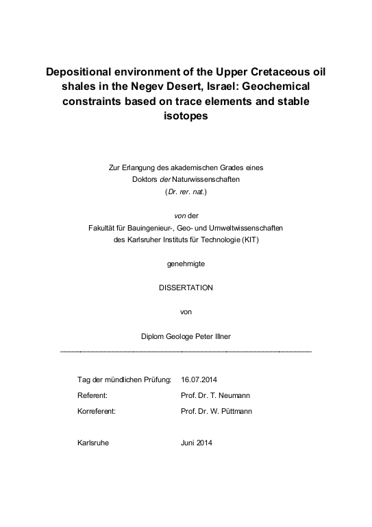 Cover der Publikation