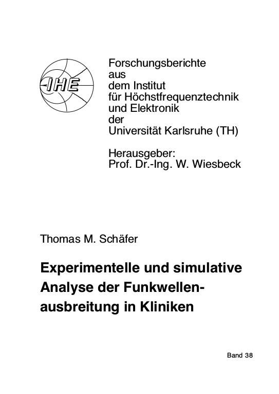 Cover der Publikation