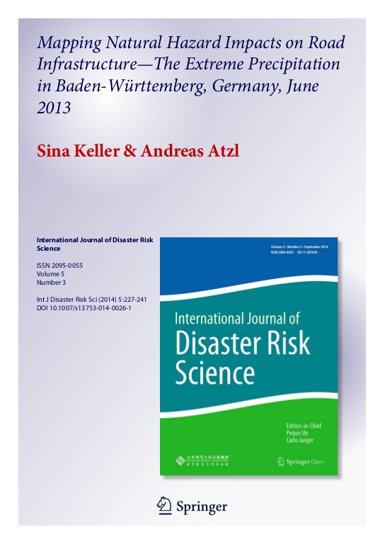 Cover der Publikation