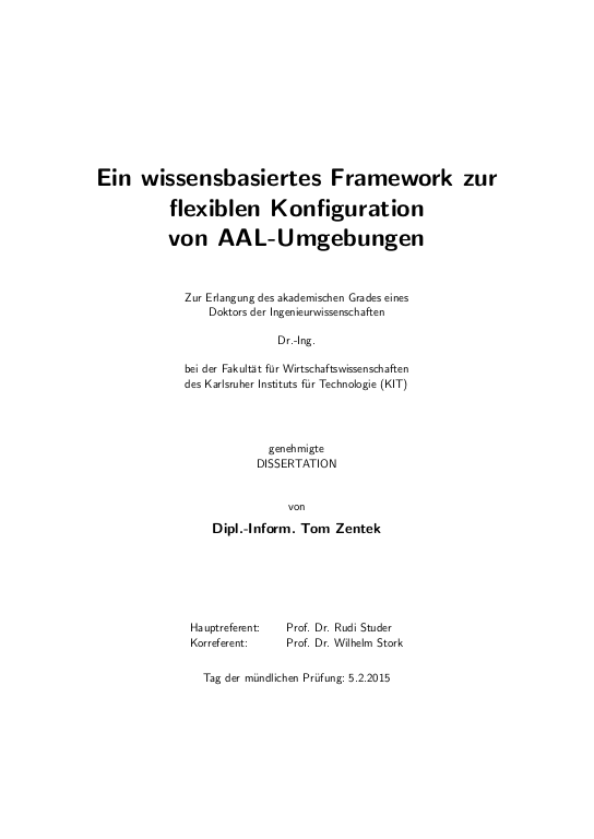 Cover der Publikation