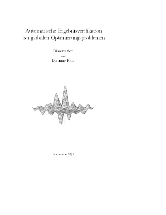 Cover der Publikation