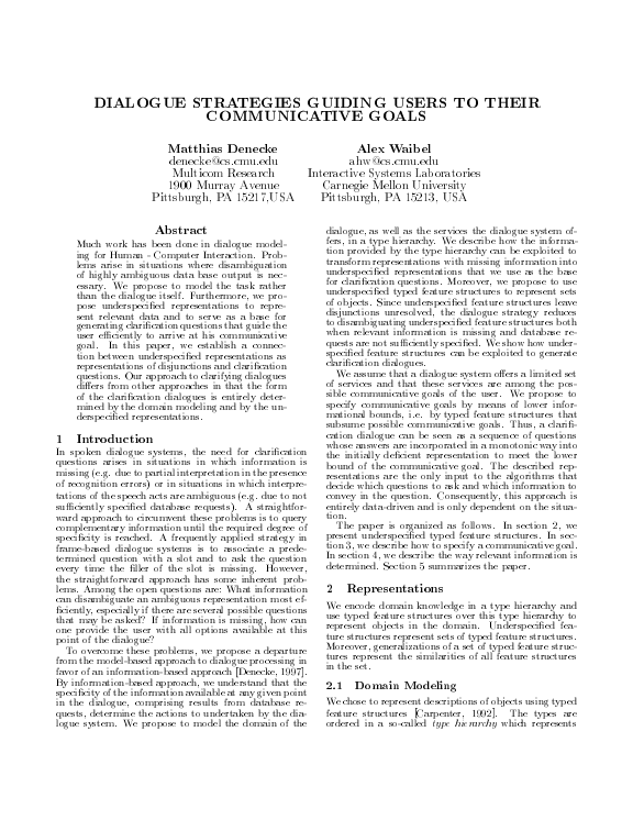 Cover der Publikation