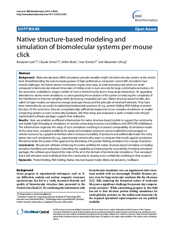 Cover der Publikation