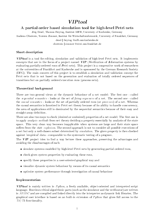 Cover der Publikation