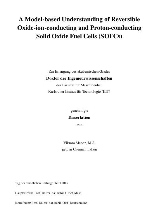 Cover der Publikation