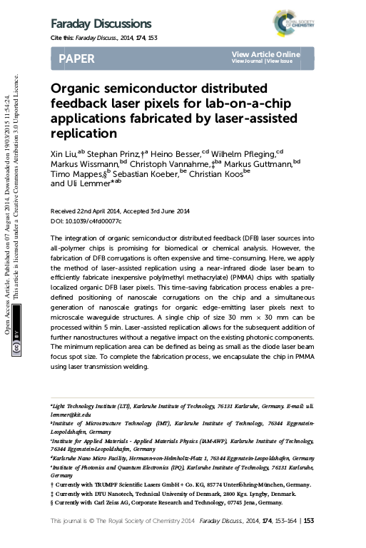 Cover der Publikation