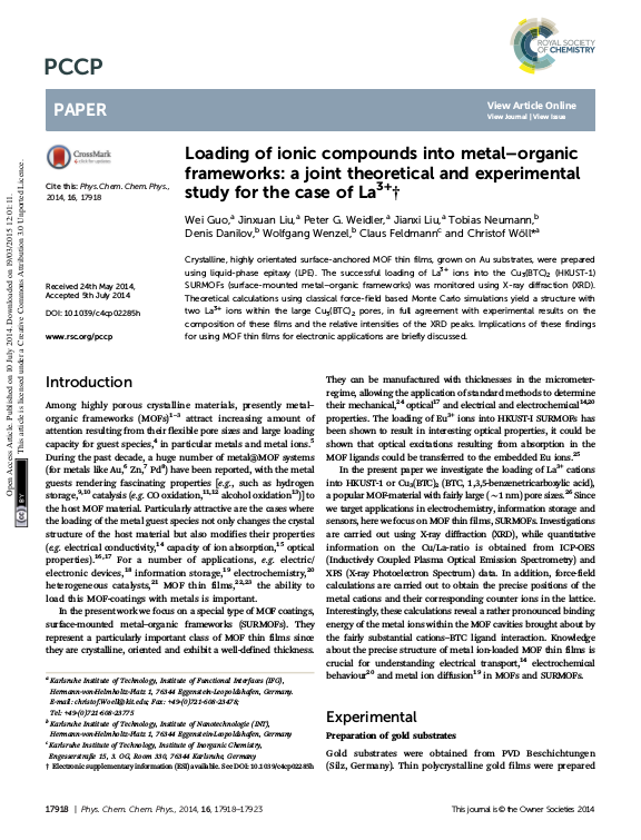 Cover der Publikation